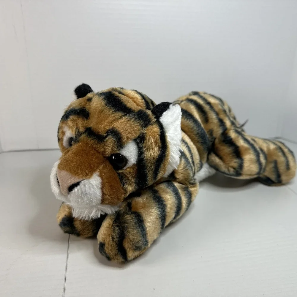 Aurora World Plush - Flopsie - INDIRA the Bengal Tiger 12